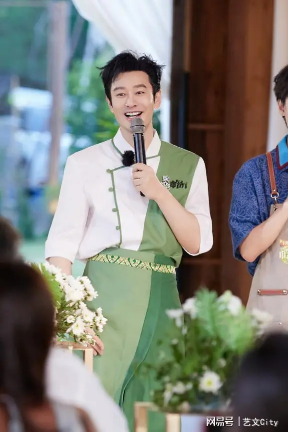 全员极限筹备婚宴 黄晓明王俊凯默契配合