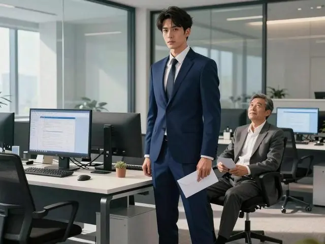 扛80%业绩拿80元年终奖,辞职被领导叫住:前台缺人