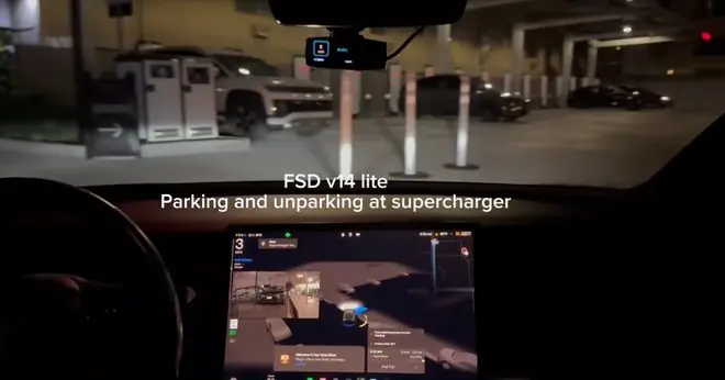 FSD v14 Lite 能在 HW3.0 车辆上流畅运行、模型轻量化