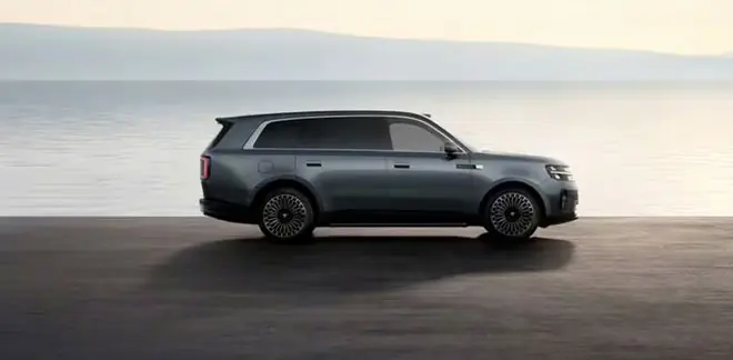 小米新车正式官宣!超级威武雄壮的大型 SUV