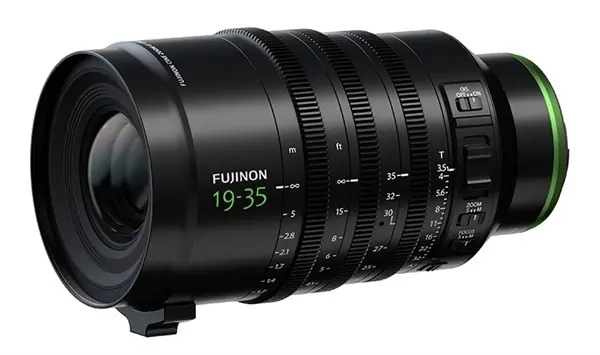 富士发布GFX中画幅电影镜头GF19-35mmT3.5 PZ,2026年7月下旬开售