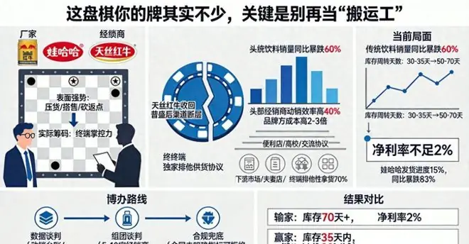 暴跌60%,饮料旺季,亏声一片,经销商:干不下去了