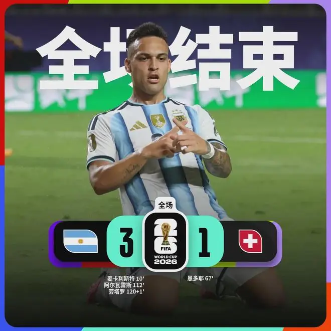 三场加时、无数争议:阿根廷的困局,只有一个解法!