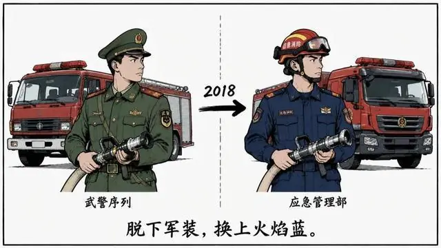 你知道吗?这些公安部门以前全是独立的!