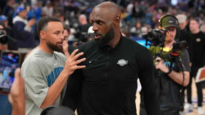 NBA 传闻:勇士队已制定其他方案,以争取勒布朗·詹姆斯的加盟