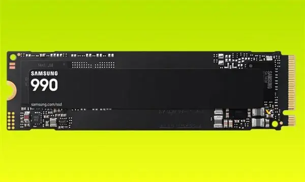 砍掉DRAM缓存换上QLC闪存:三星990 Value SSD杀入入门级市场