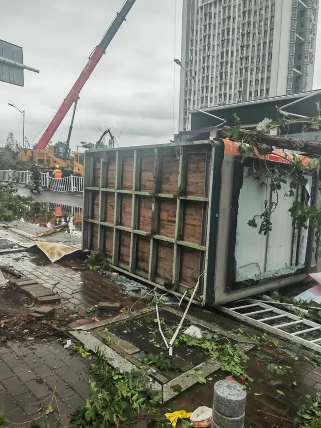 人被卷起,家被吹空:龙卷风横扫黄冈的20分钟