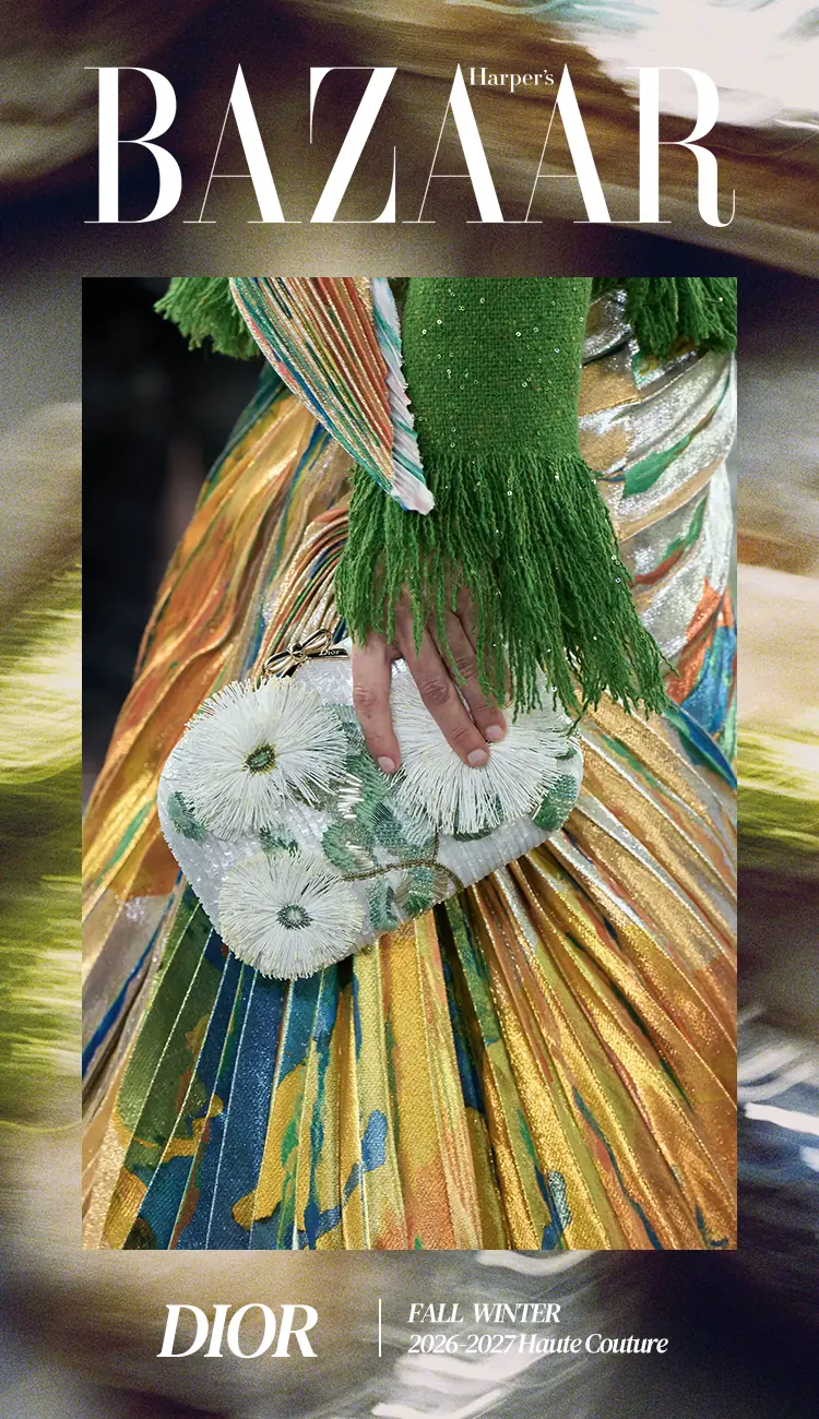 走进Dior的盈盈绿意,感受自然与艺术