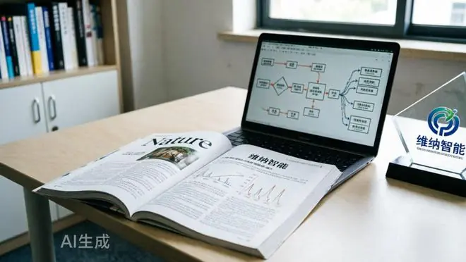 维纳智能:中国数据生成科创公司首登Nature期刊