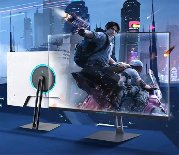 雷神CF25F300W电竞显示器上市:1080P/320Hz+HDR450+硬件低蓝光