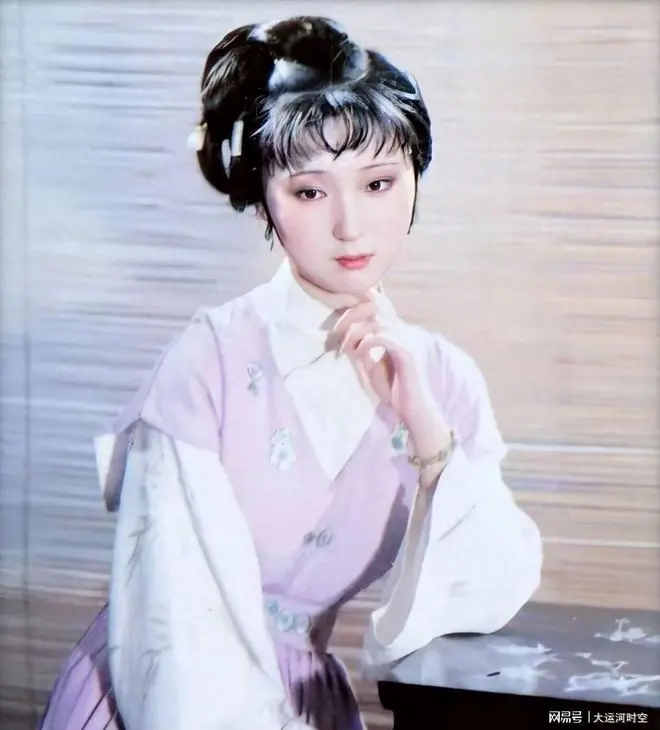 87红楼梦中的她,从小被叫林黛玉,为演小丫头放弃金饭碗