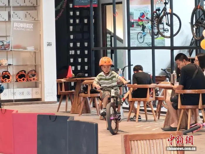 (走进中国乡村)浙江古村走“运动范儿” 借骑行破圈引客进山