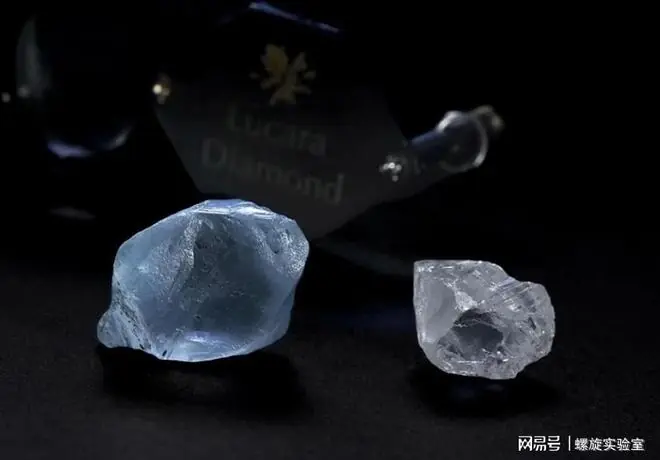 一家快倒闭的公司,“垃圾堆”中捡到36.9克拉蓝钻,估价超过2.7亿!