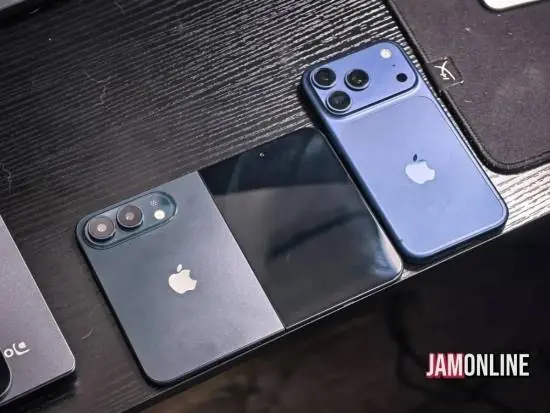 苹果iPhone Ultra折叠屏手机9月发布:黑白配色、双屏设计、Touch ID回归