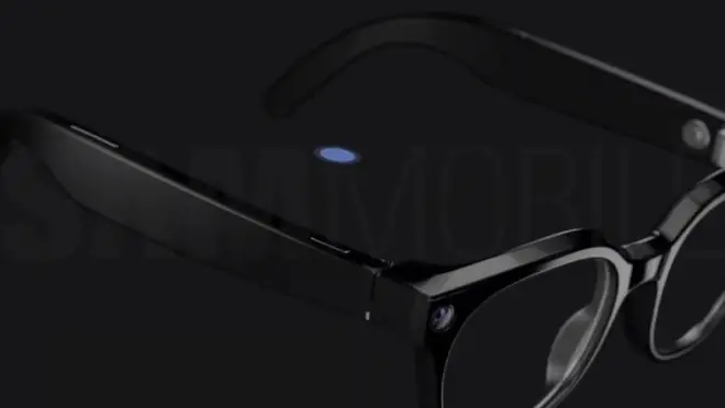 三星首款AI眼镜Galaxy Glasses爆料:1200万摄像头