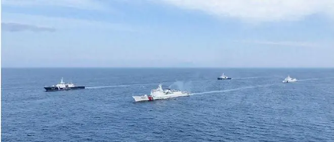 这一刻等了77年!大陆海警首次常驻台东海域,赖清德谋独痴心妄想