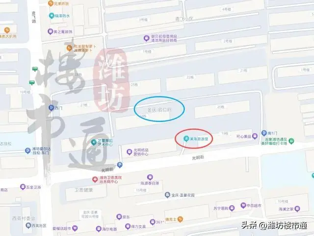 停止运营!潍坊一小区配套工程何时建?
