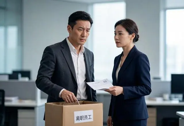 我37岁被辞退，公司赔付我67万，我准备离开时，财务总监拦住了我