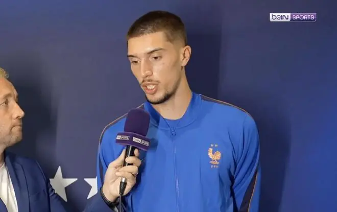法国门将里塞:世界杯没容易的比赛,阿根廷今天也踢得很艰难