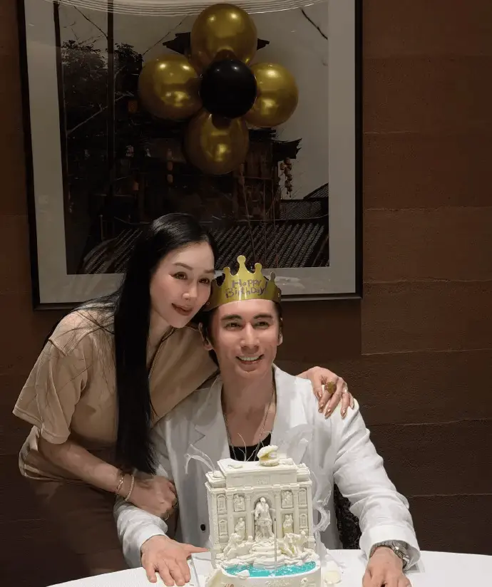 钟丽缇发文为张伦硕庆祝生日:未来的每个生日我都想陪你一起过