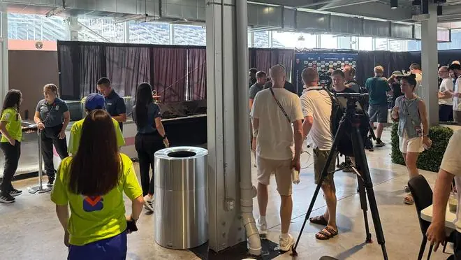 太阳报:挪威队严防偷窥,训练仅开放15分钟