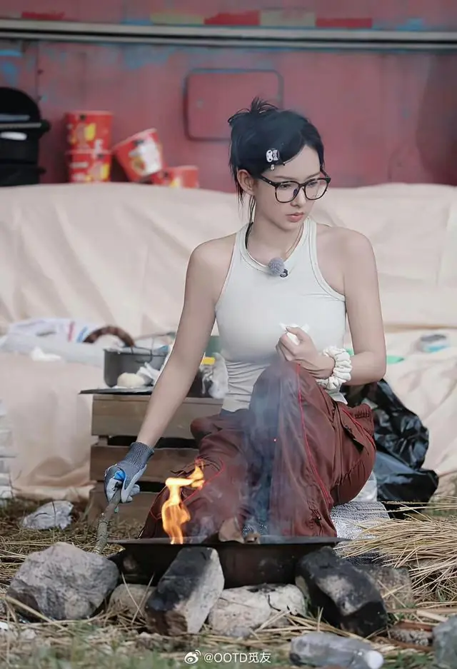 程潇人间尤物,奶潇名副其实!