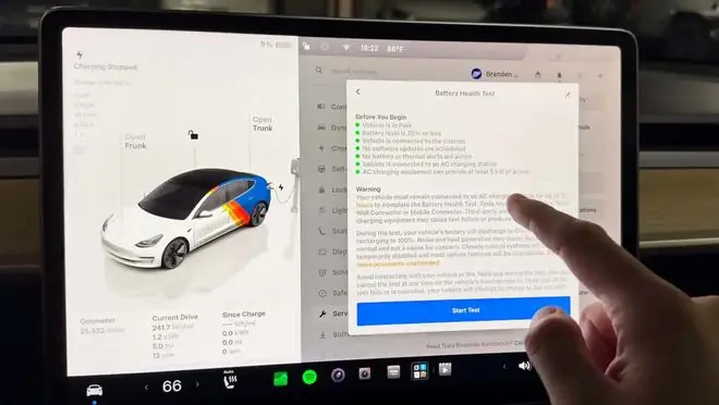 3年仅跑4.2万公里,实测特斯拉Model 3电池健康度只剩90%