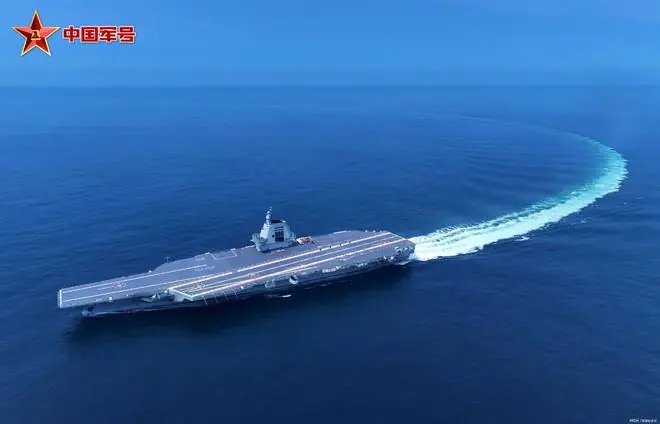 美国笑不出来了:中国正同时建造两艘航母,第四艘并不是核动力?