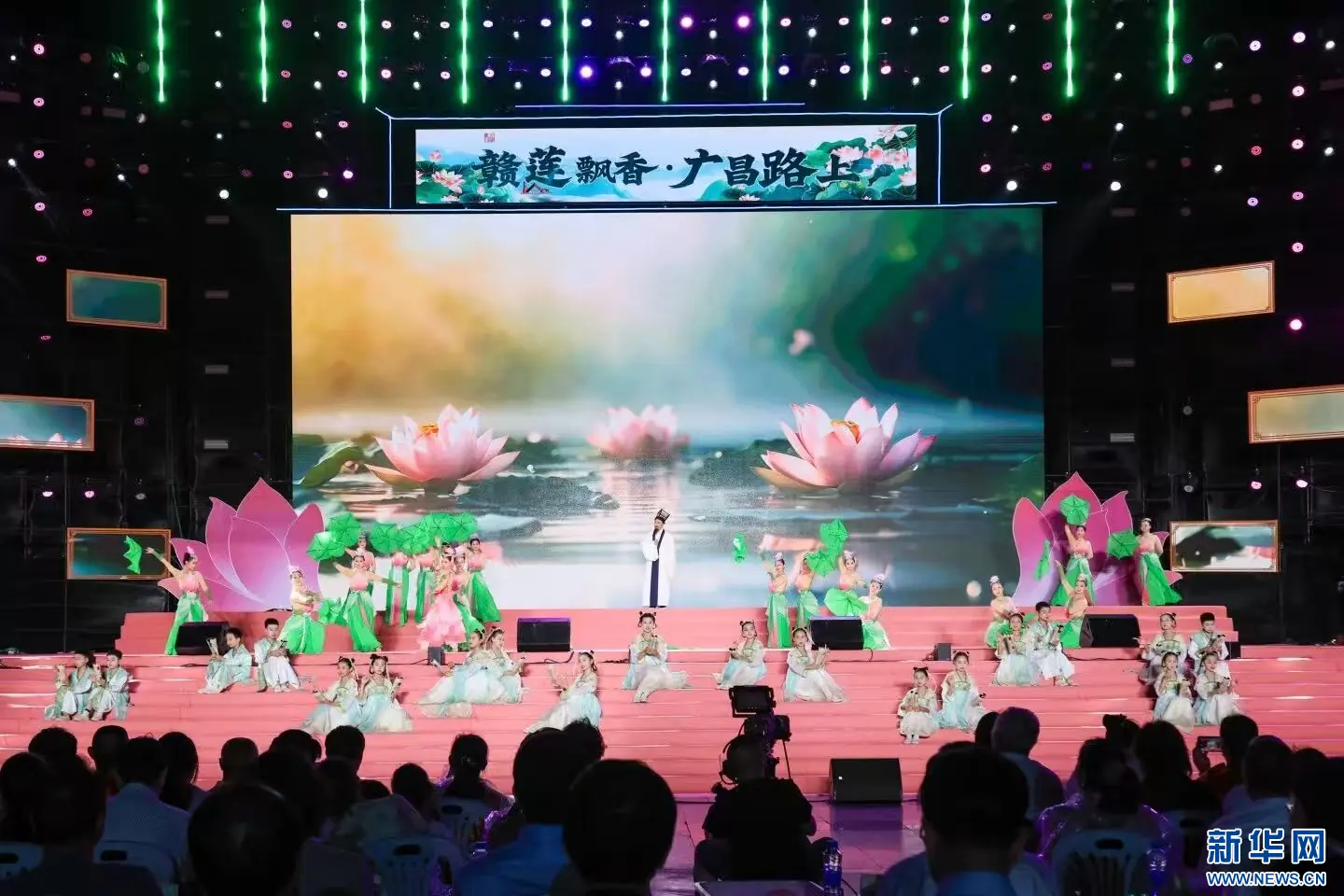 江西广昌:莲花深处好“丰”景