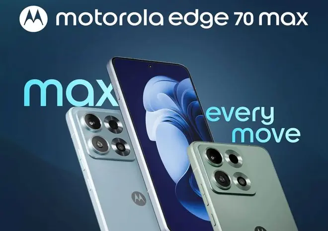 摩托罗拉预热Edge 70 Max手机,竟有25W磁吸无线充