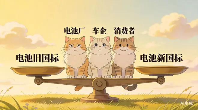 7月1日新国标之后,新能源的天,要塌一角了