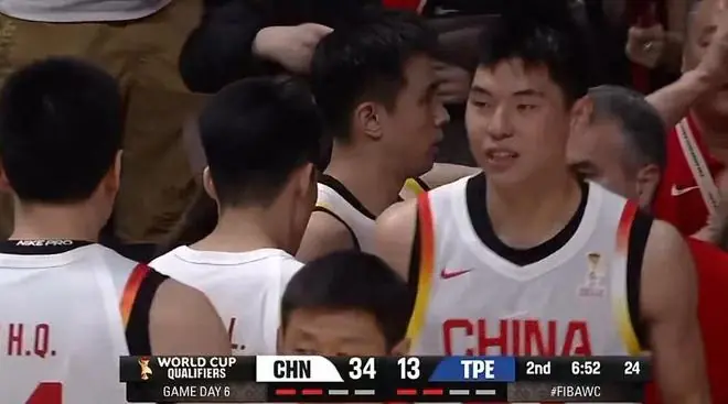 中国队大胜18分!5人上双,中国台北主帅说他俩击败我们所有努力