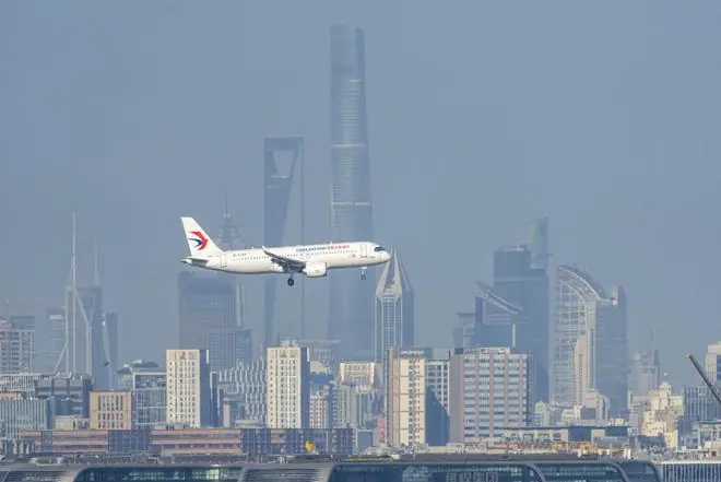 “圆梦”国产大飞机，C919大型客机工程项目获上海科技进步特等奖