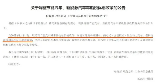 车船税恢复,税务逻辑越来越清晰了