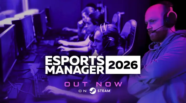 电竞经理20267月8日Steam上线,支持中文,沉浸式经营职业电竞俱乐部