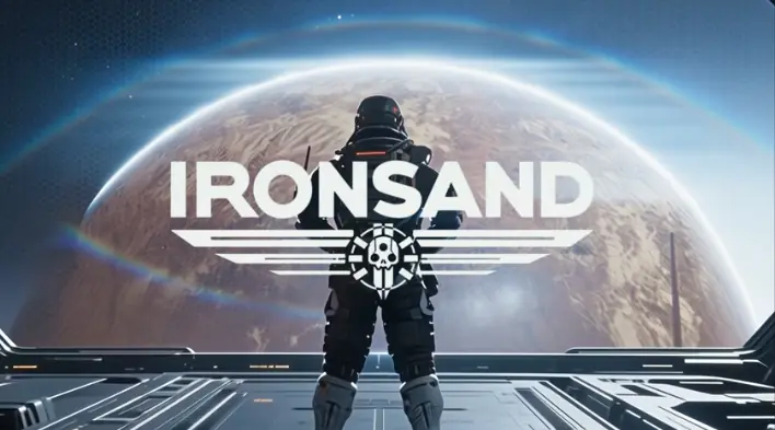 铁砂定档2026年8月21日Steam发售,支持中文,开启机甲合作抗敌征程