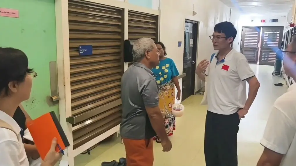 Vlog丨我在密联邦当援外中医师