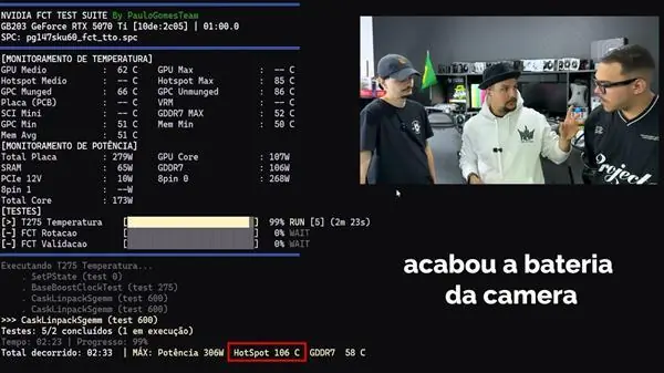 RTX 50系列显卡热点温度107°C!降频元凶找到了