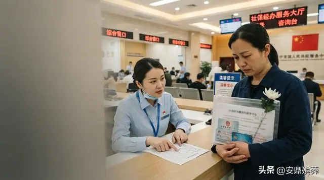殡葬师提醒:参加职工社保的老人走后,丧葬费先搞清这5件事
