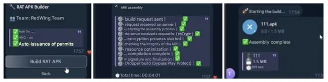 安全公司警告有黑客团伙兜售新型Android恶意木马RedWing