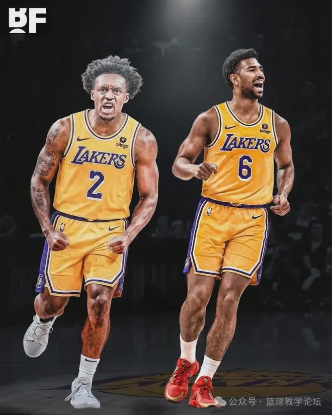 4.5亿签约!湖人补强结束!整个NBA都笑了