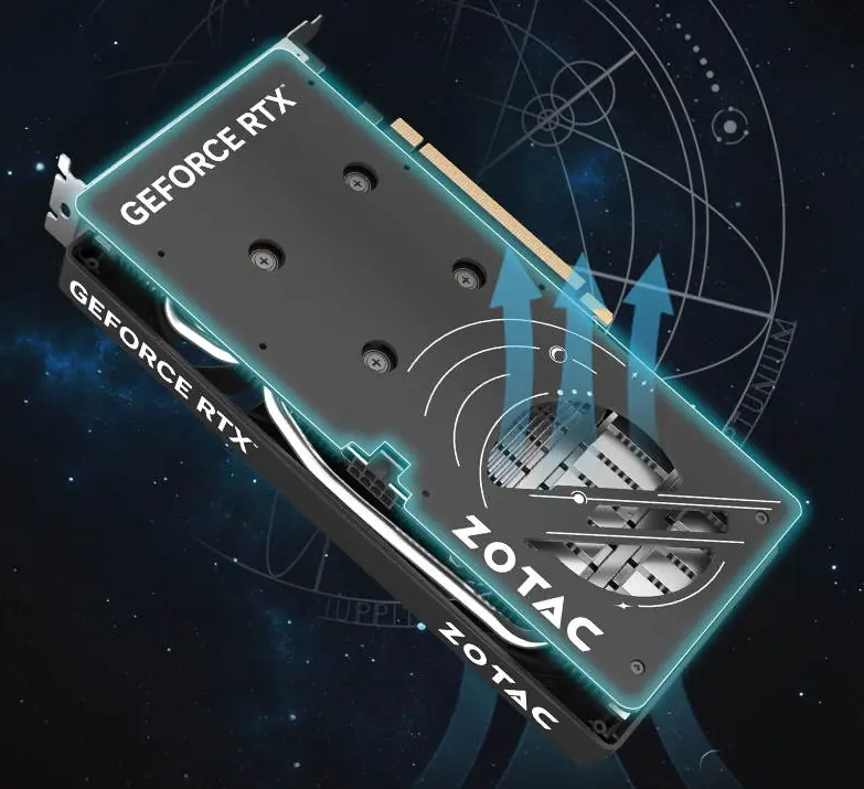 2026高性价比游戏显卡推荐:索泰RTX 5060系列