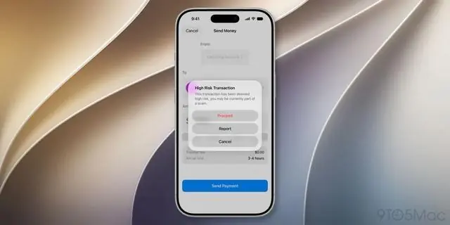 iOS 27引入Trust Insights框架,本地分析行为模式抵御电信诈骗