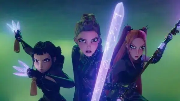 KPop Demon Hunters Poster