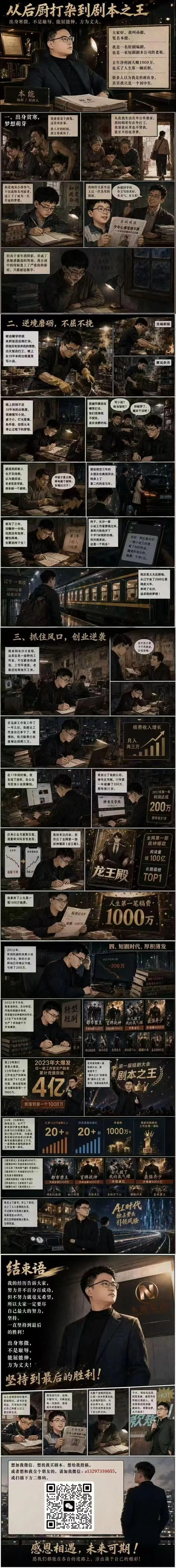从后厨打杂到写短剧开宾利,95后小伙究竟做对了什么?