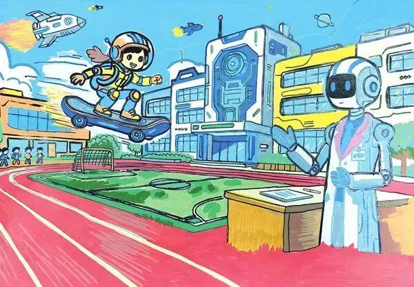 毕业快乐！小画师祝你未来可期