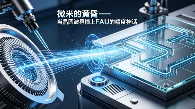 微米的黄昏——当晶圆波导撞上 FAU 的精度神话