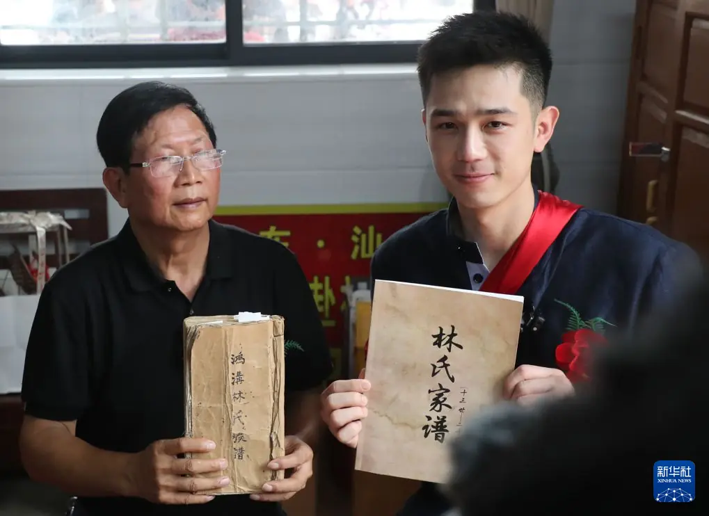 台湾青年掀起 “云端寻根潮” 续写团圆新篇