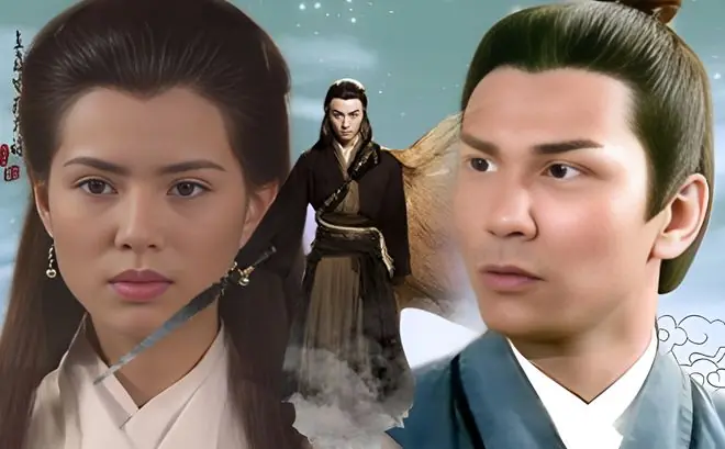 尹志平留了一块纱布,为何小龙女却还误会杨过,你看赵志敬说了啥