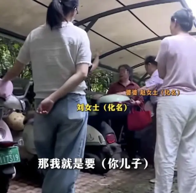 已婚男子出轨邻居,婆婆为孙子儿媳上门硬刚,怒斥第三者!女子放话:“我就是要你儿子”